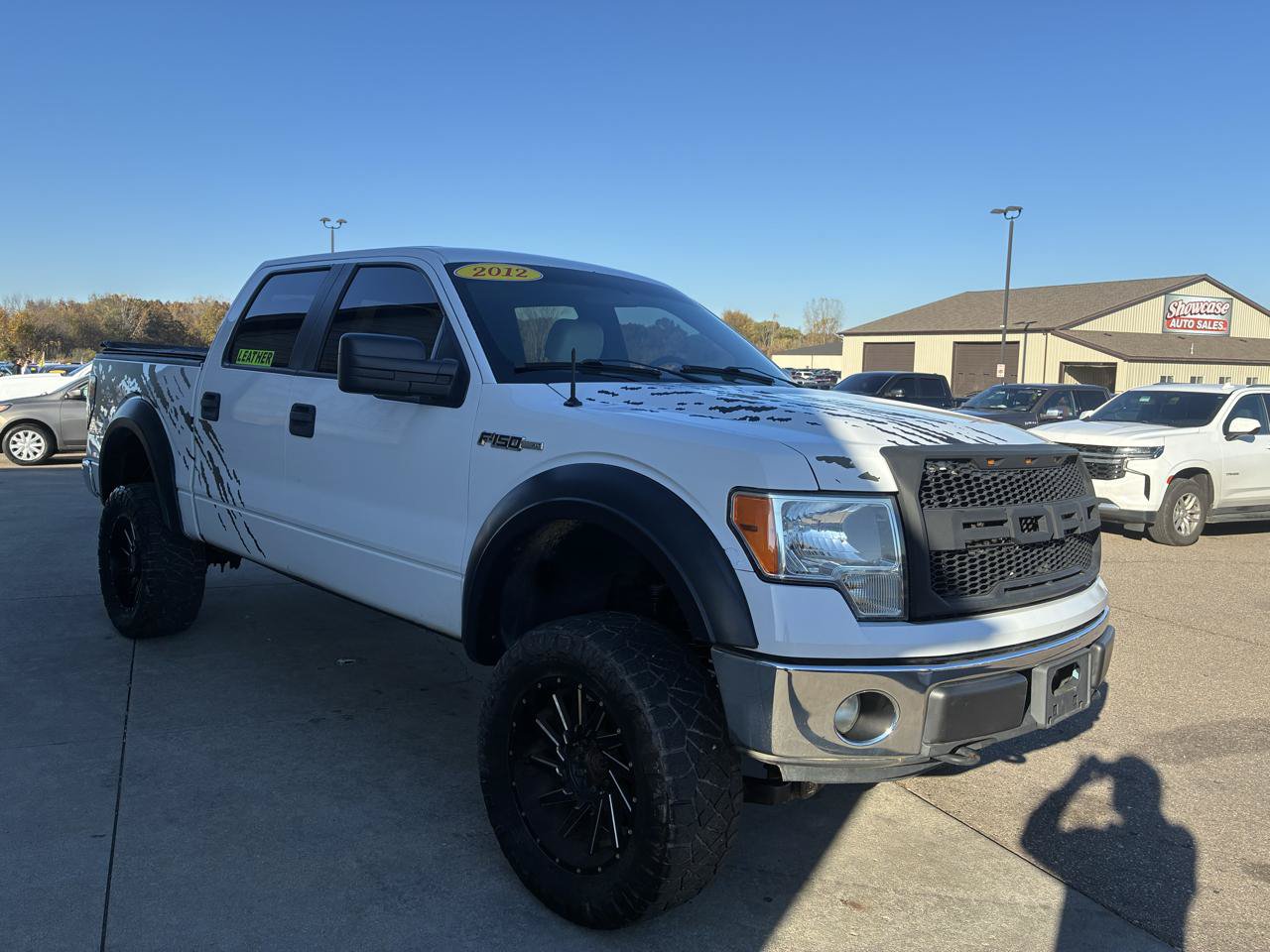 Used 2012 Ford F150 XLT AWD/4WD image 3