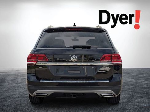 Used 2019 Volkswagen Atlas SE w/ Panoramic Sunroof Package AWD/4WD image 4