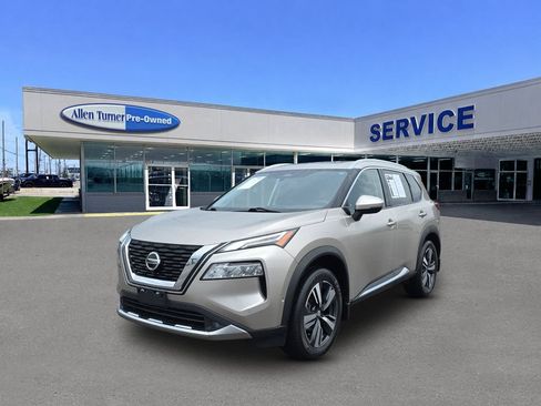 Used 2021 Nissan Rogue Platinum AWD/4WD image 4