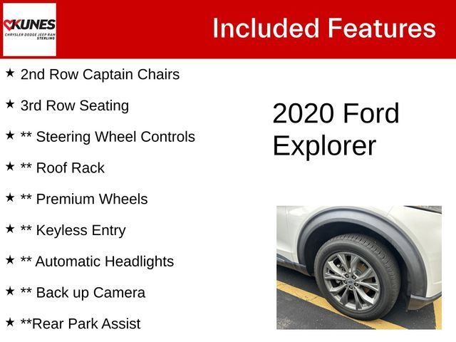 Used 2020 Ford Explorer Limited AWD/4WD image 5