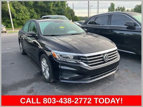 Used 2021 Volkswagen Passat 2.0T S FWD image 1