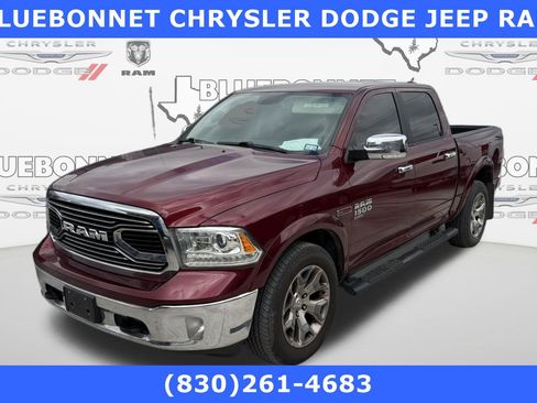 Used 2019 RAM 1500 Laramie w/ Convenience Group AWD/4WD image 1