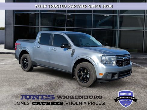 Used 2024 Ford Maverick Lariat w/ FX4 Off-Road Package AWD/4WD image 7