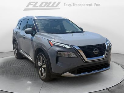Used 2023 Nissan Rogue Platinum w/ Platinum Premium Package