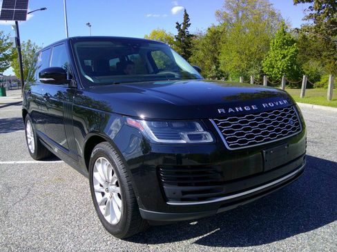 Used 2019 Land Rover Range Rover HSE AWD/4WD image 8
