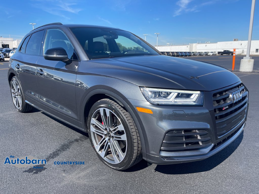 Used 2020 Audi SQ5 Premium Plus w/ Premium Plus Package AWD/4WD image 7