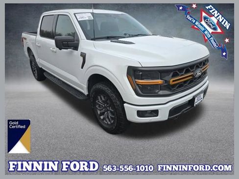 Certified 2025 Ford F150 Tremor AWD/4WD image 1