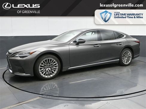 Certified 2024 Lexus LS 500 image 4