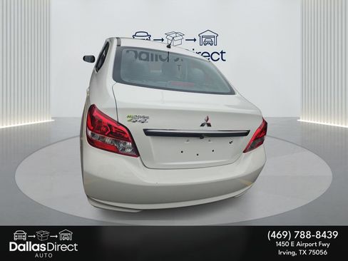Used 2020 Mitsubishi Mirage G4 ES FWD image 7