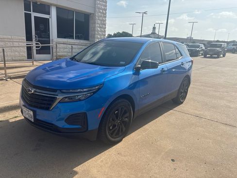 Used 2024 Chevrolet Equinox LS w/ Sport Edition FWD image 1