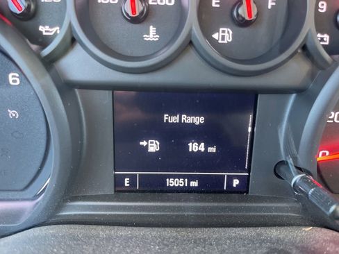 Used 2023 Chevrolet Silverado 1500 Custom w/ LPO, Dark Essentials Package image 9