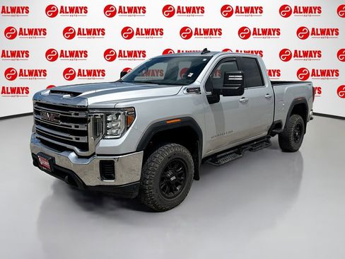 Used 2021 GMC Sierra 2500 SLE w/ X31 Off-Road Package AWD/4WD image 1
