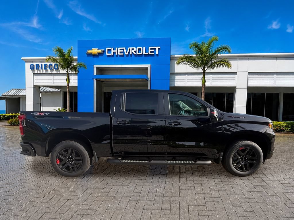 New 2026 Chevrolet Silverado 1500 RST w/ Redline Edition AWD/4WD image 6