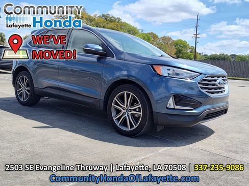 Used 2019 Ford Edge Titanium FWD image 16