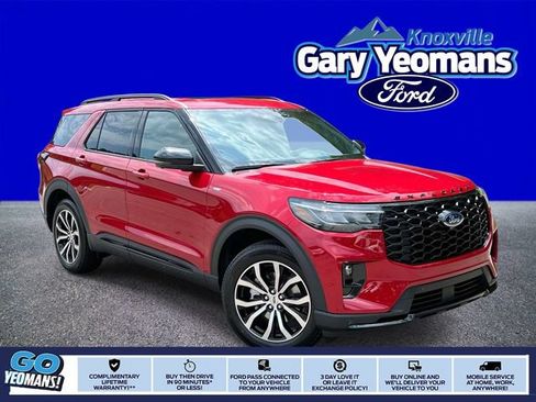 New 2026 Ford Explorer ST-Line AWD/4WD image 1