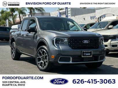 New 2025 Ford Maverick Lariat