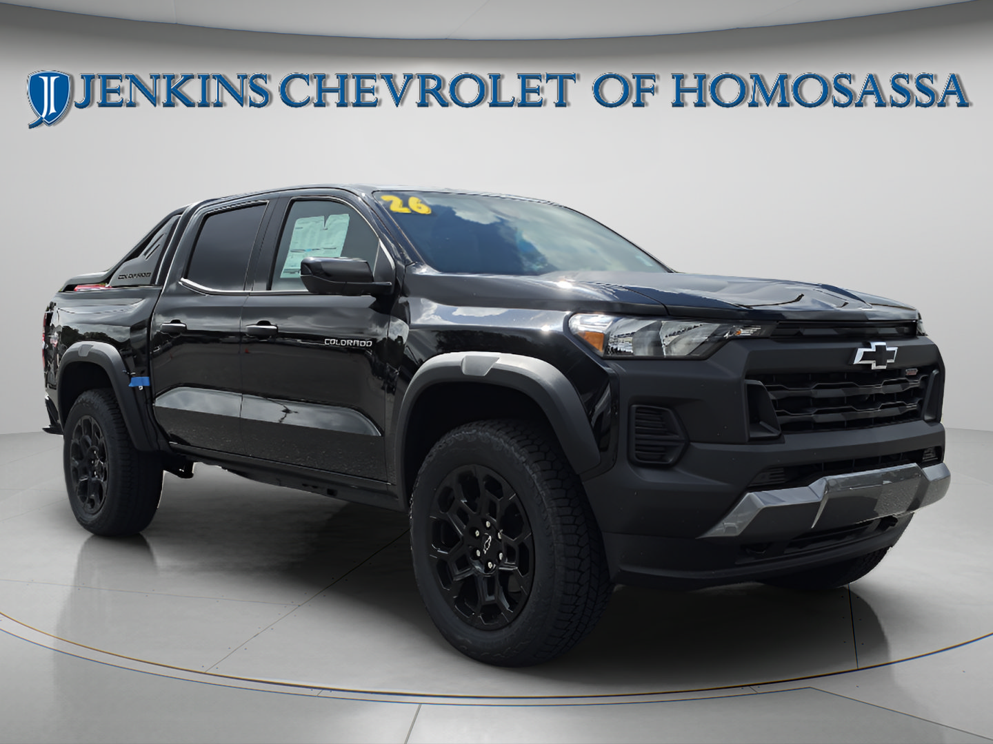 New 2026 Chevrolet Colorado Trail Boss w/ Midnight Edition AWD/4WD image 1