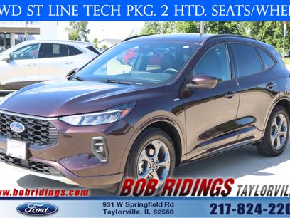 Used 2023 Ford Escape ST-Line Select w/ Tech Pack #2