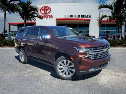 Used 2023 Chevrolet Tahoe Premier