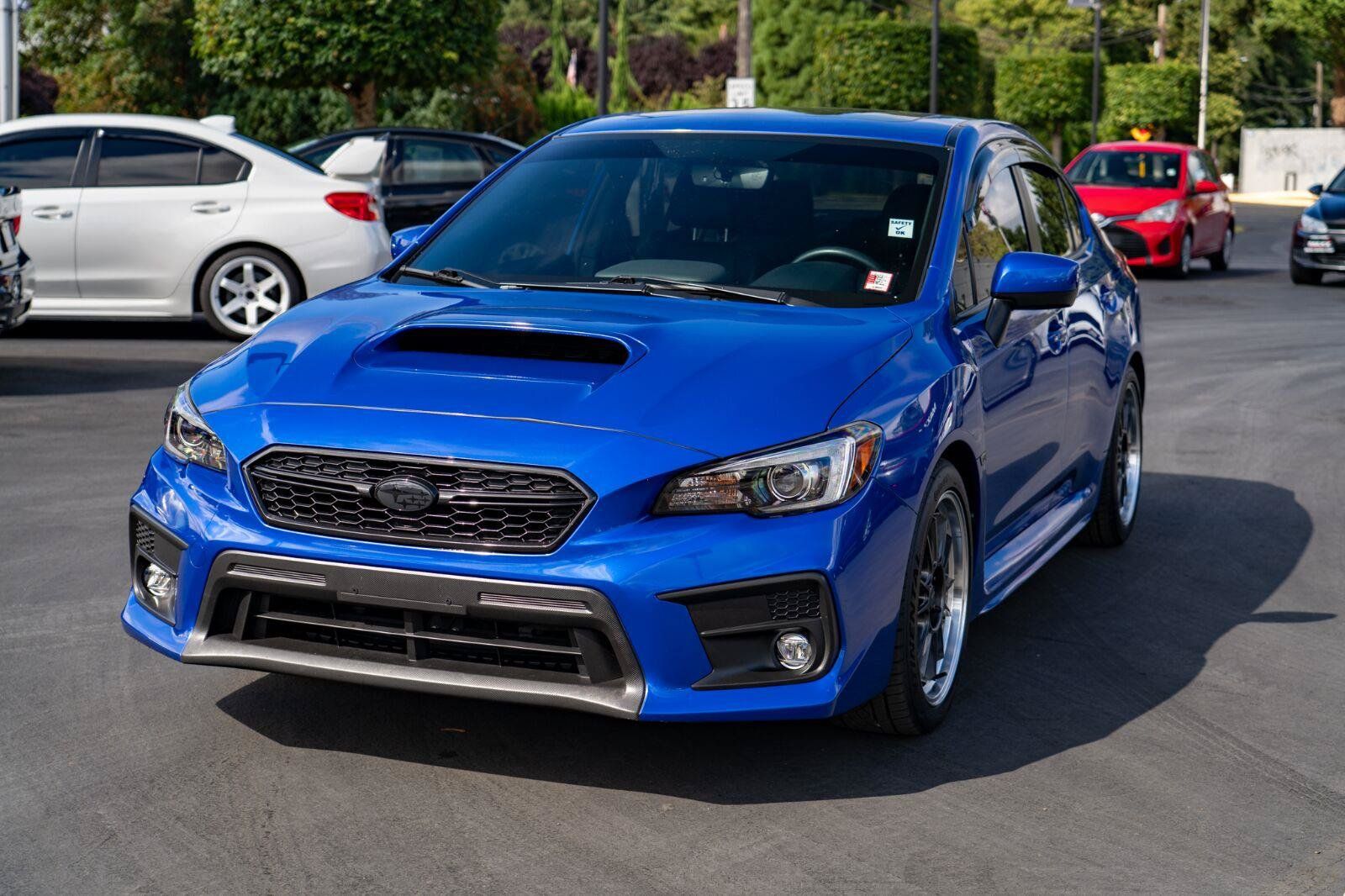 Used 2021 Subaru WRX Limited AWD/4WD image 5