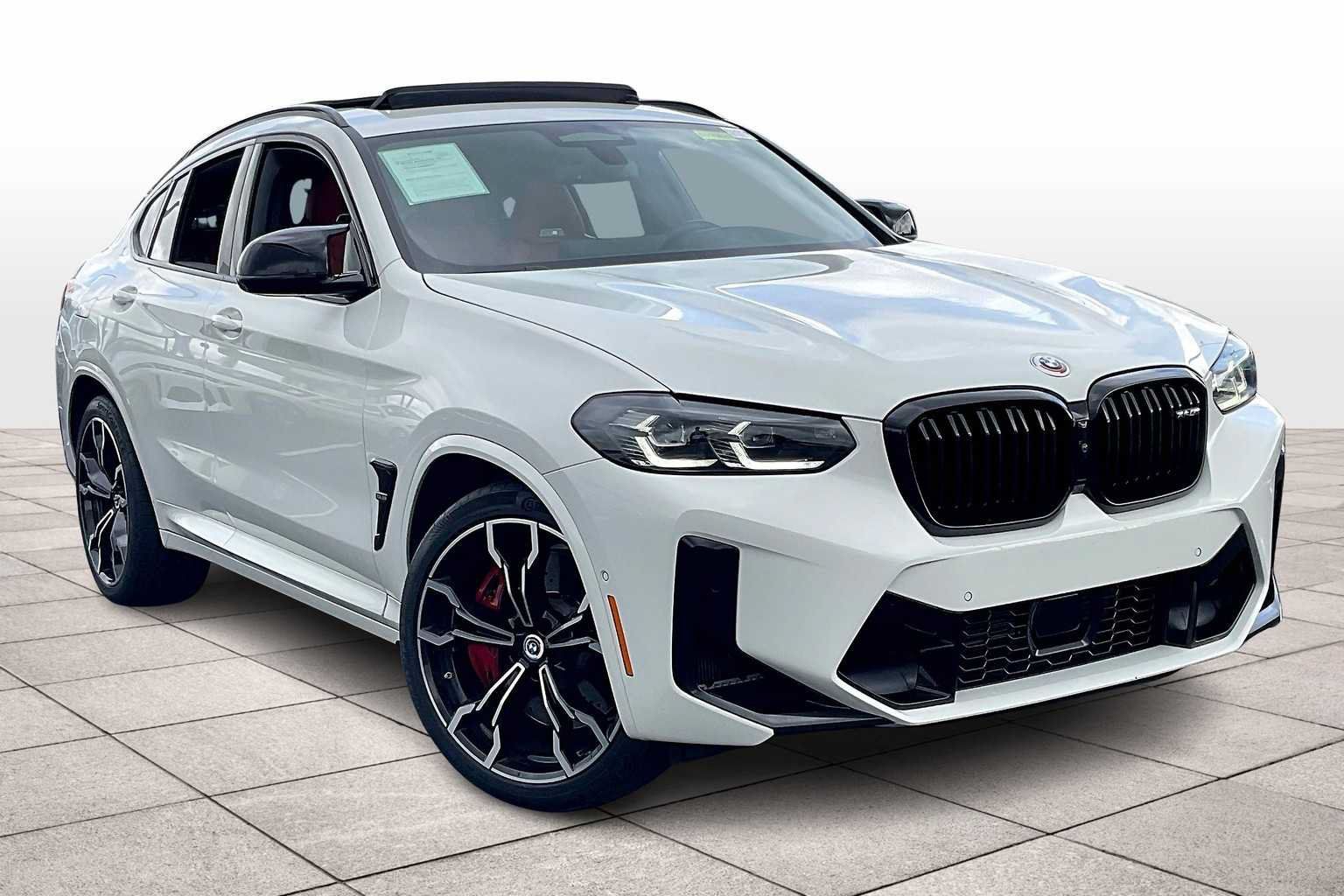Used 2022 BMW X4 M w/ Competition Package AWD/4WD image 2