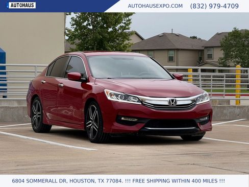 Used 2017 Honda Accord Sport Special Edition image 1
