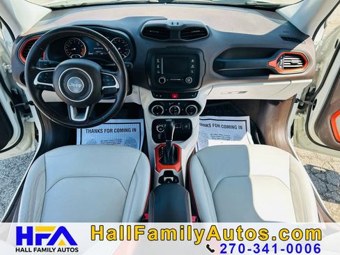 Used 2015 Jeep Renegade Limited w/ Safety & Security Group I AWD/4WD image 8