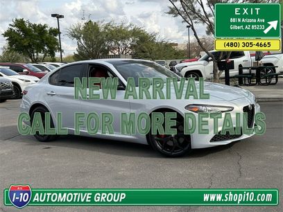 Used 2020 Alfa Romeo Giulia Ti w/ Nero Edizione