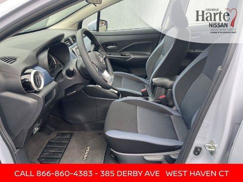 Certified 2025 Nissan Versa SV w/ Trunk Package FWD image 20