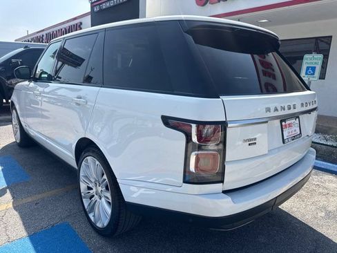 Used 2020 Land Rover Range Rover Long Wheelbase HSE AWD/4WD image 8