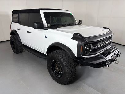 Used 2022 Ford Bronco Black Diamond