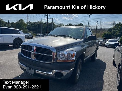 Used 2006 Dodge Ram 1500 Truck ST RWD image 2