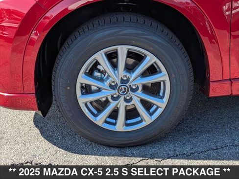New 2025 MAZDA CX-5 AWD 2.5 S w/ Select Package image 5