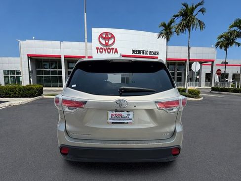Used 2015 Toyota Highlander XLE FWD image 6