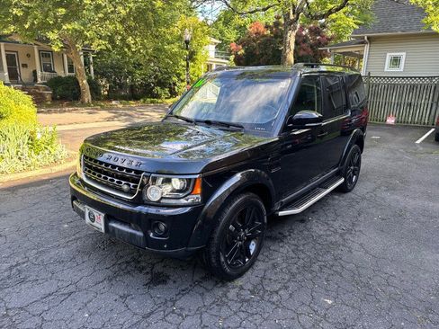 Used 2016 Land Rover LR4 HSE Silver Edition AWD/4WD image 3