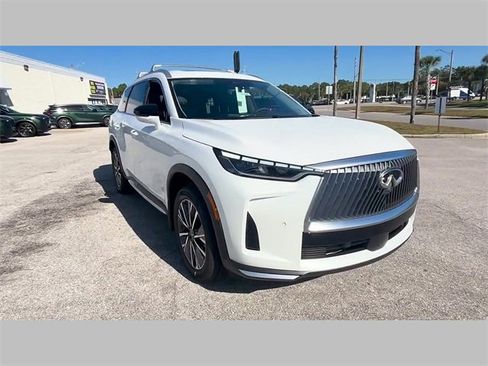 New 2026 INFINITI QX60 Luxe w/ Cargo Package image 51