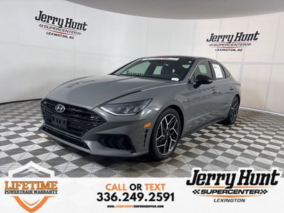 Used 2022 Hyundai Sonata N Line w/ Cargo Package