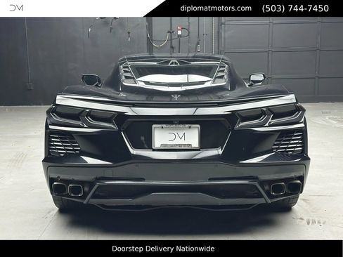 Used 2020 Chevrolet Corvette Stingray Premium Cpe w/ 3LT Preferred Equipment Group image 6