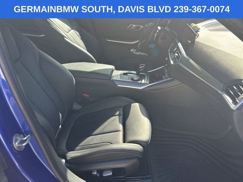 Used 2022 BMW 330i Sedan w/ M Sport Package RWD image 24