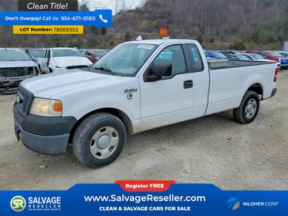 Used 2008 Ford F150 2WD Regular Cab