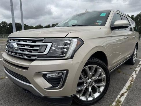Used 2018 Ford Expedition Max Limited w/ Equipment Group 302A AWD/4WD image 2