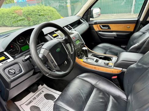 Used 2006 Land Rover Range Rover Sport HSE image 10