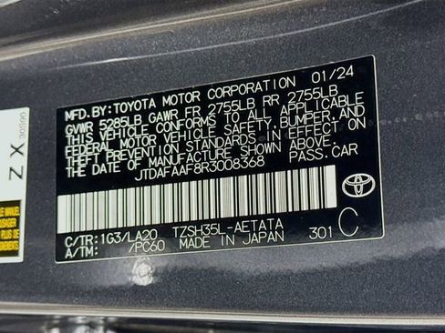 Certified 2024 Toyota Crown Platinum w/ Carpet Mat Package (TMS) image 32