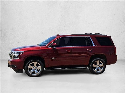 Used 2020 Chevrolet Tahoe LT w/ Texas Edition Package AWD/4WD image 9