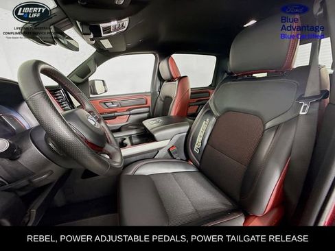 Used 2025 RAM 1500 Rebel w/ Rebel Level 1 Equipment Group image 22