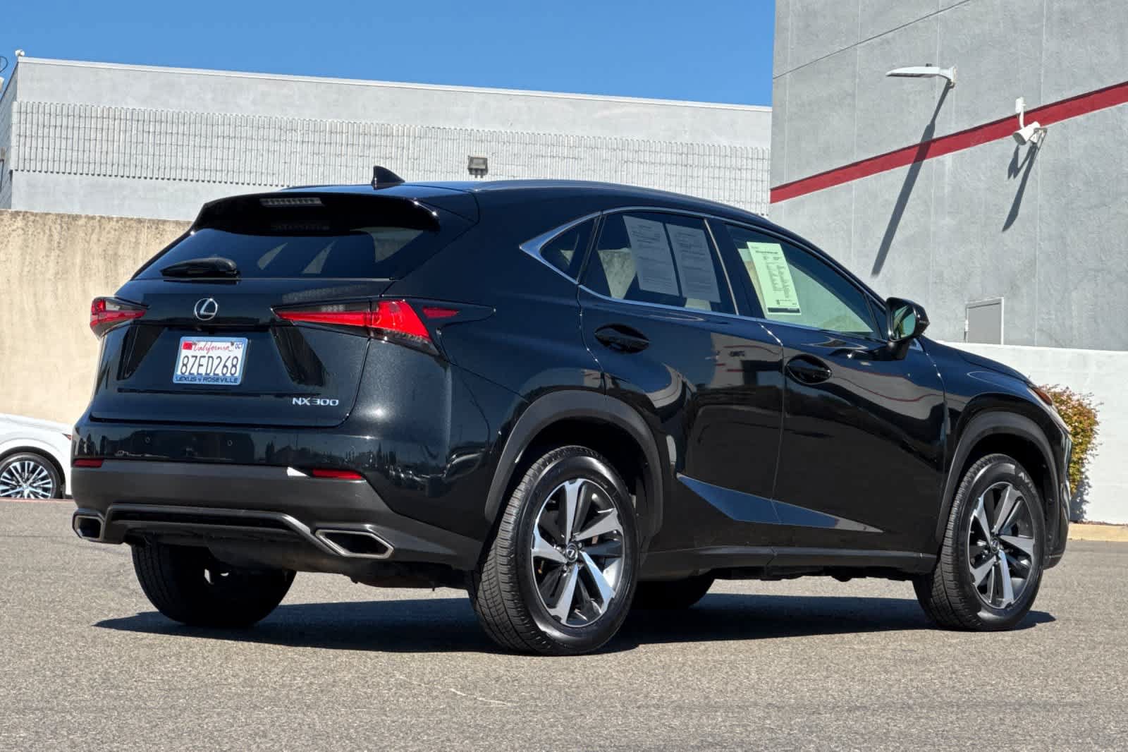 Used 2021 Lexus NX 300 AWD w/ Premium Package image 2