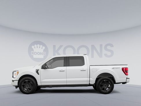 Used 2022 Ford F150 XLT w/ Equipment Group 301A Mid AWD/4WD image 2