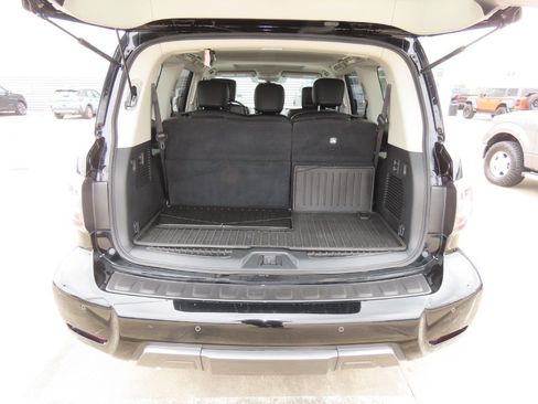 Used 2020 Nissan Armada Platinum w/ Cargo Package RWD image 14
