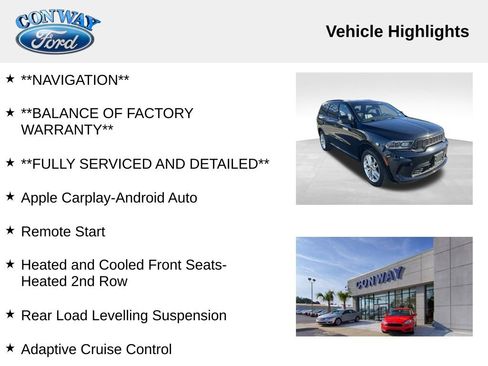 Used 2024 Dodge Durango GT image 8