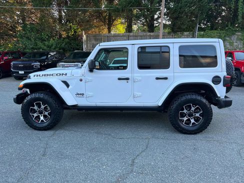 Used 2020 Jeep Wrangler Unlimited Rubicon AWD/4WD image 7